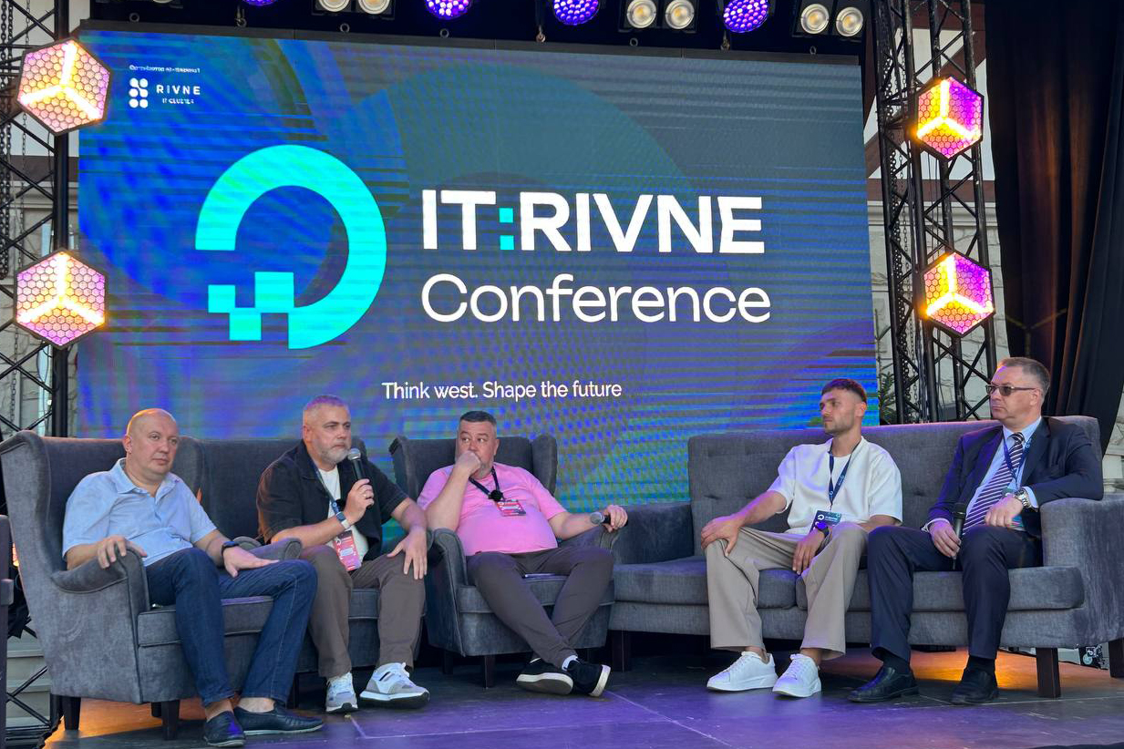 Smiddle на IT:Rivne Conference 2025